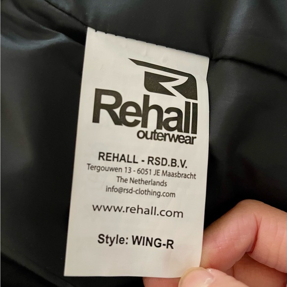 Rehall Men’s Wing-R Ski and Snowboard Jacket - Picture 6 of 8